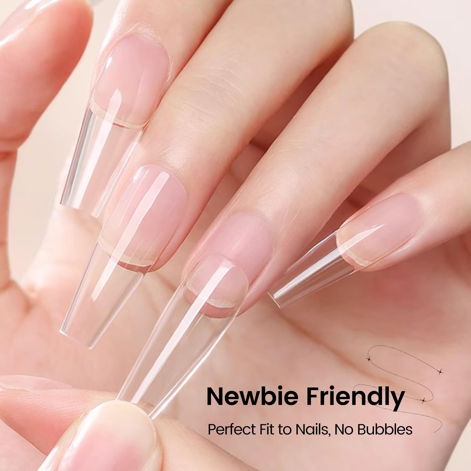 JODSONE 10ml Gel Nail Glue Strong for Nail Tips Long Lasting Extension for C…