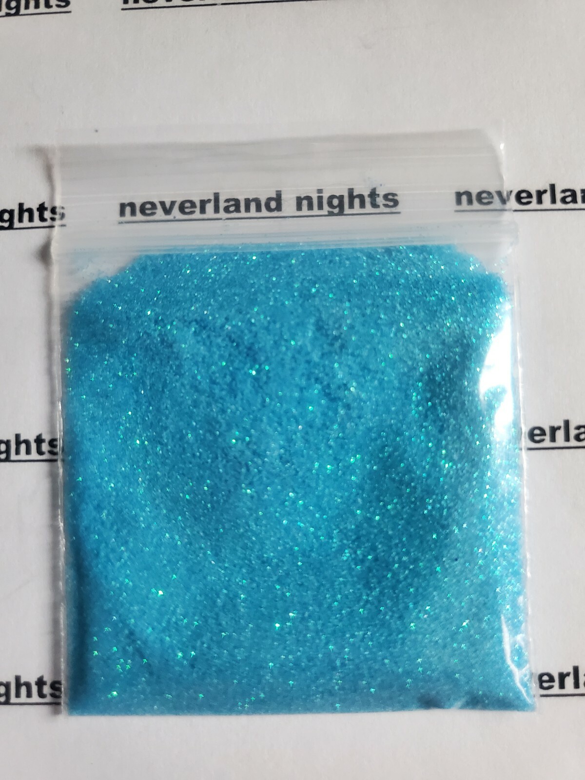 Iridescent Light Ice Blue Extra Fine Glitter for nails, acrylic, gels, crafts,