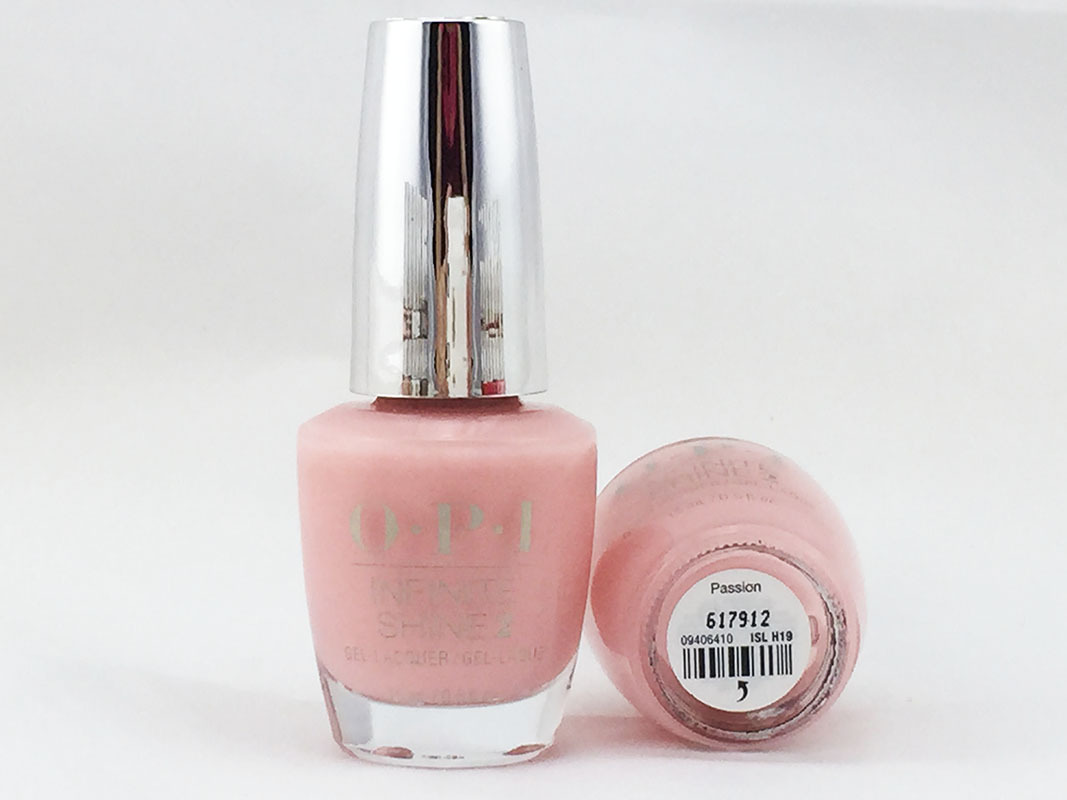 OPI Infinite Shine Effect Nail Polish Lacquer ISL H19 Passion