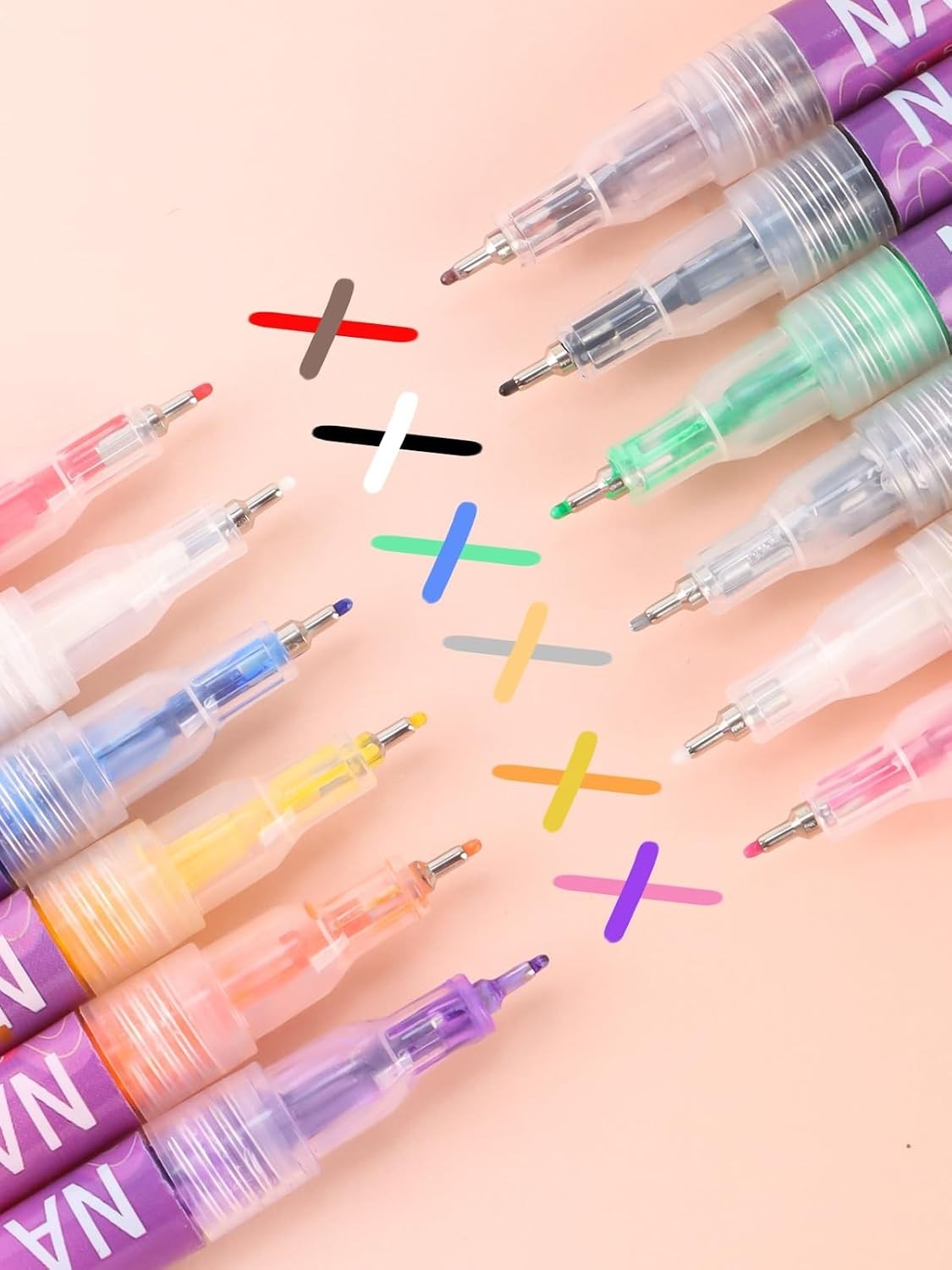 Intricate Nail Design Pens – Fine Tip for Precision Artwork