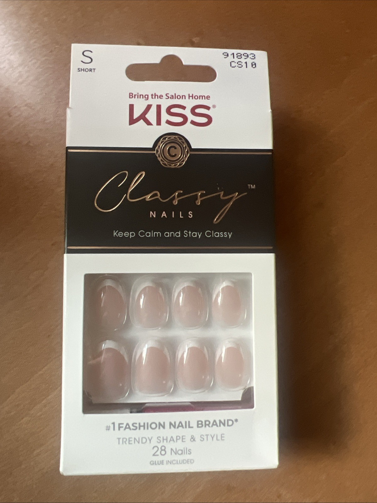 Kiss Classy Trendy Shape & Style Nails, You Choose