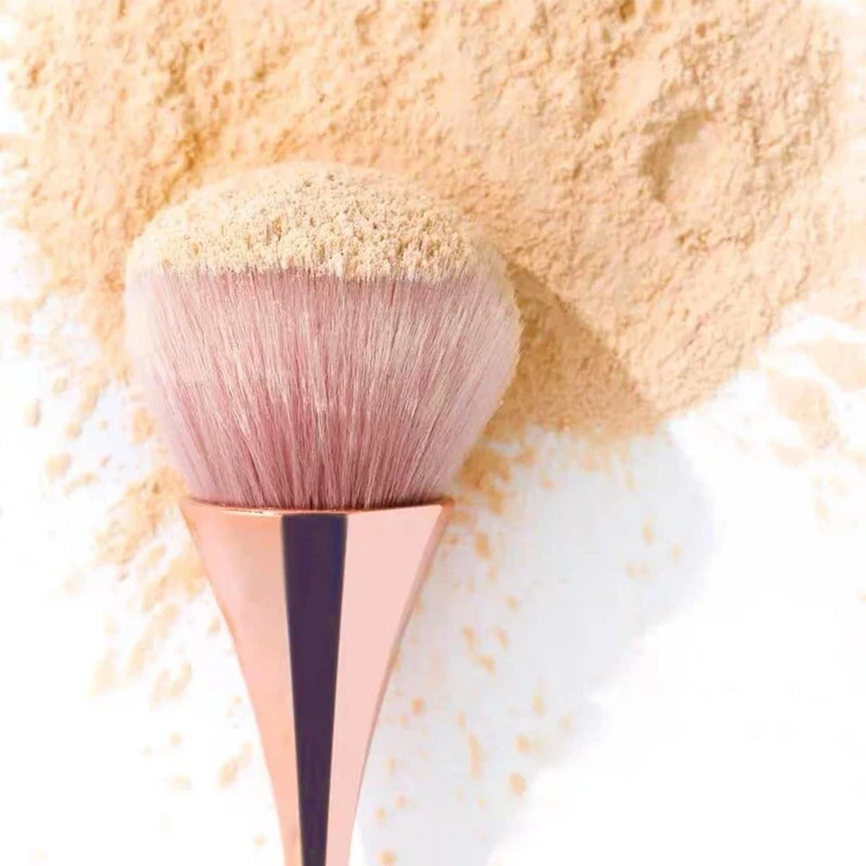 3Pcs Nail Dust Brush Acrylic Brush Cleaner Nail Brushes for Cleaning Dust Dip Po