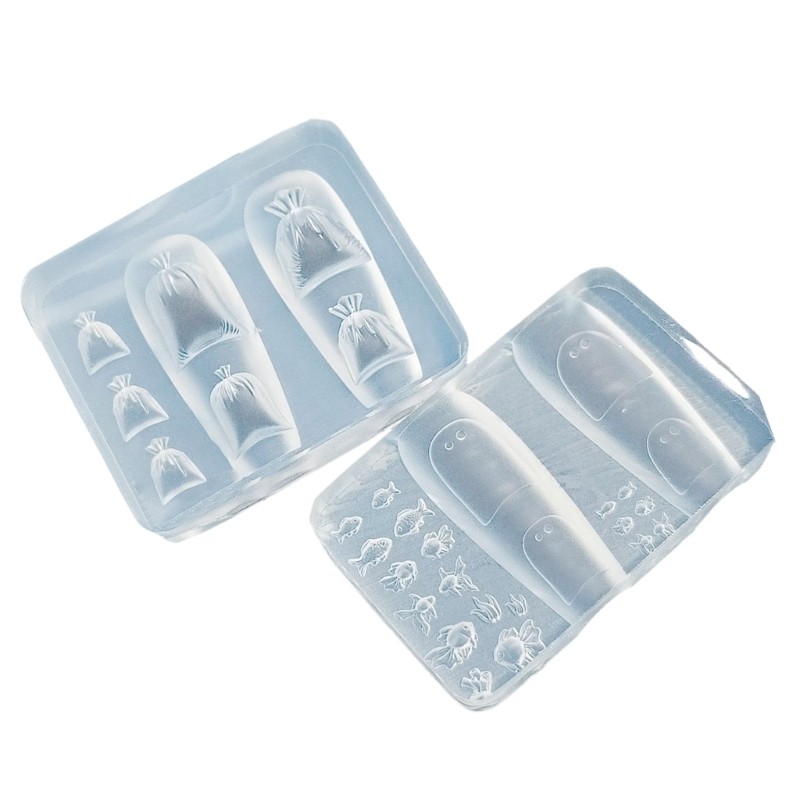 Goldfish Series Small Accessories Crafting Molds Present for Beauty Enthusiasts