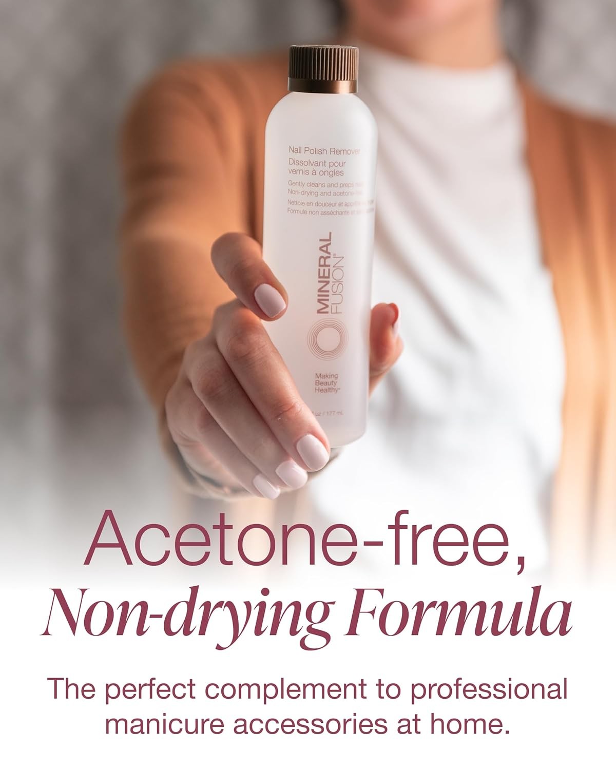 Mineral Fusion Nail Polish Remover – Acetone-Free Care with Natural…