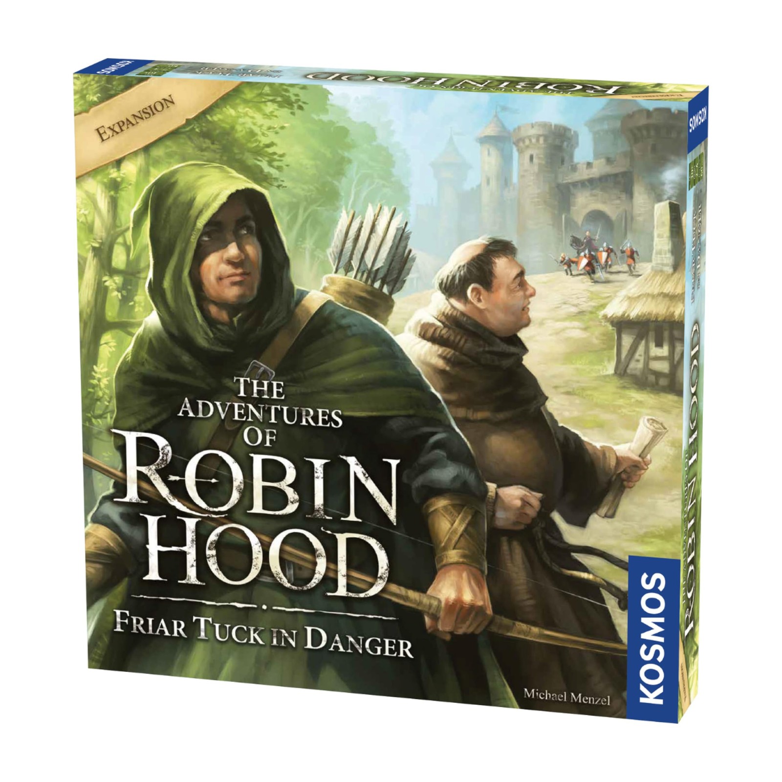 The Adventures of Robin Hood: Friar Tuck in Danger | Multicoloured
