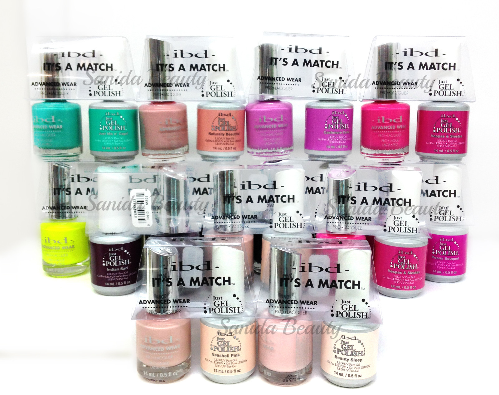 IBD It’s a Match Advanced Wear Duos series 1 – Choose any duo
