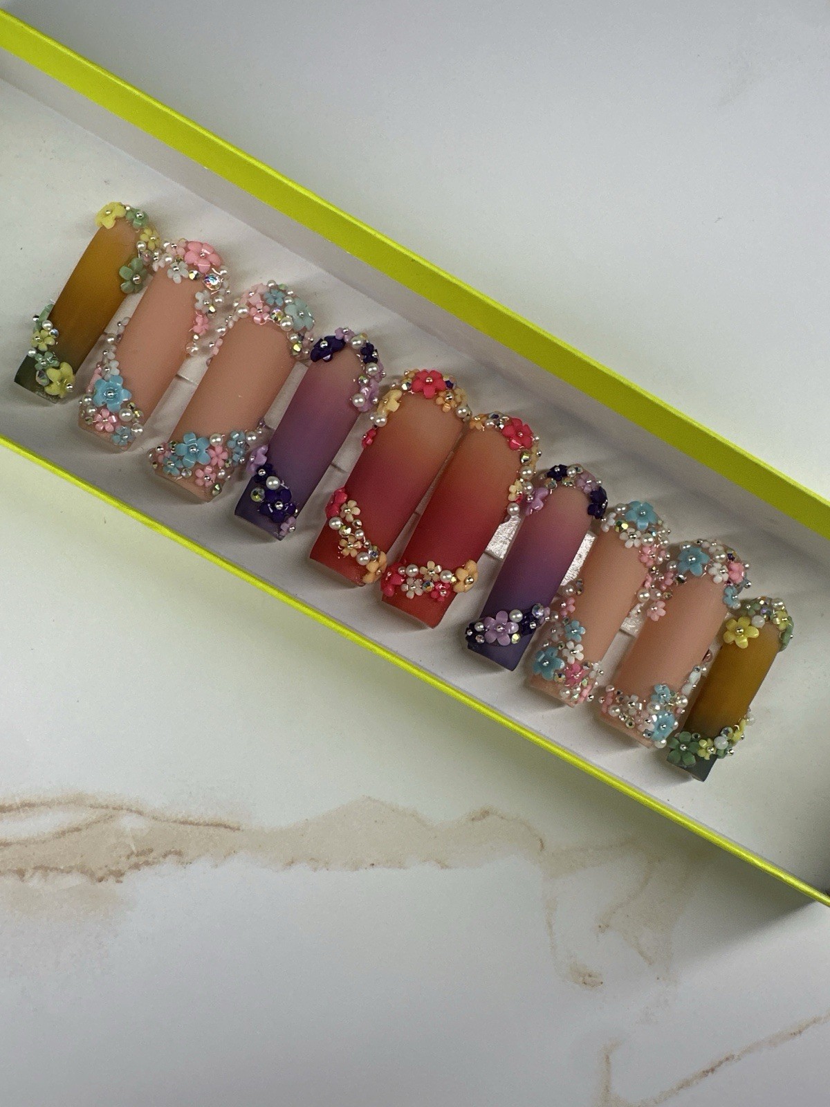 Luxury Handmade Press On Nails