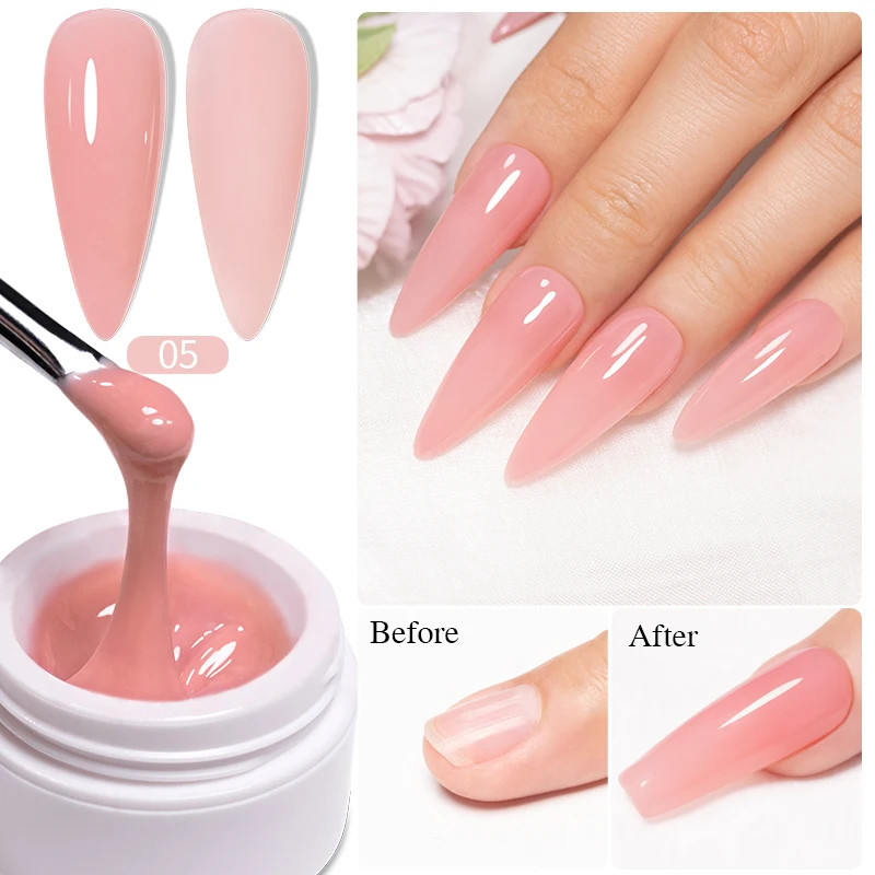 15ML Transfer Foil Gel Nail Polish Nail Foil Glue Gel Strong Adhesion for Foil A