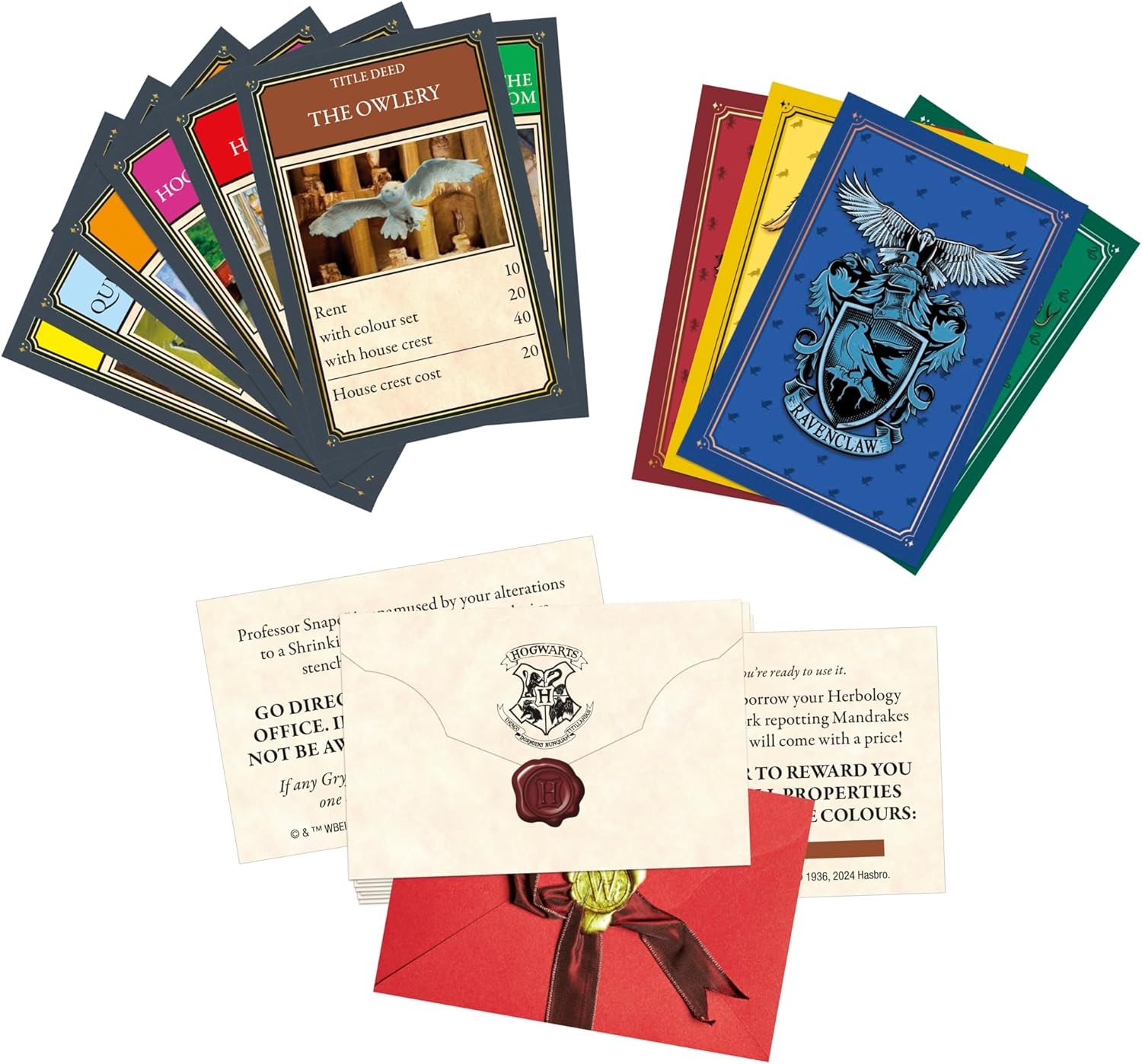 Hasbro Gaming Monopoly Harry Potter Edition Board Game | A Magical Adventure…