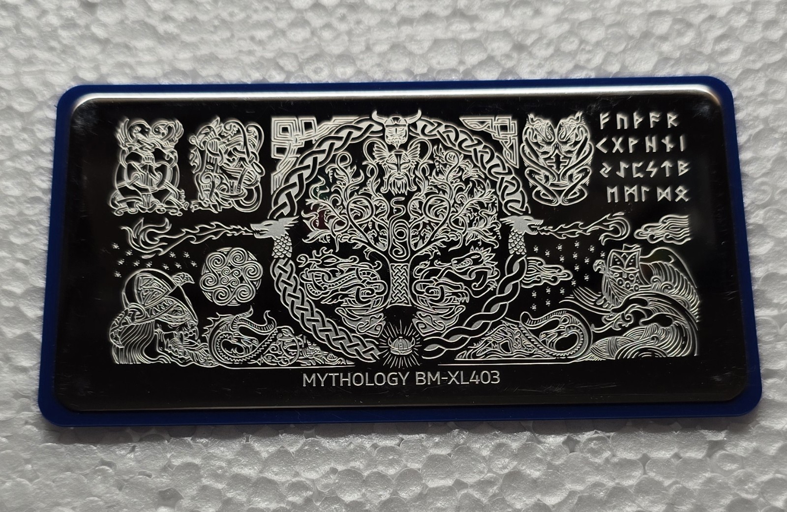 Bundle Monster Maniology Mythology Nail Stamp plate set BM-XL401 402 403 404 405