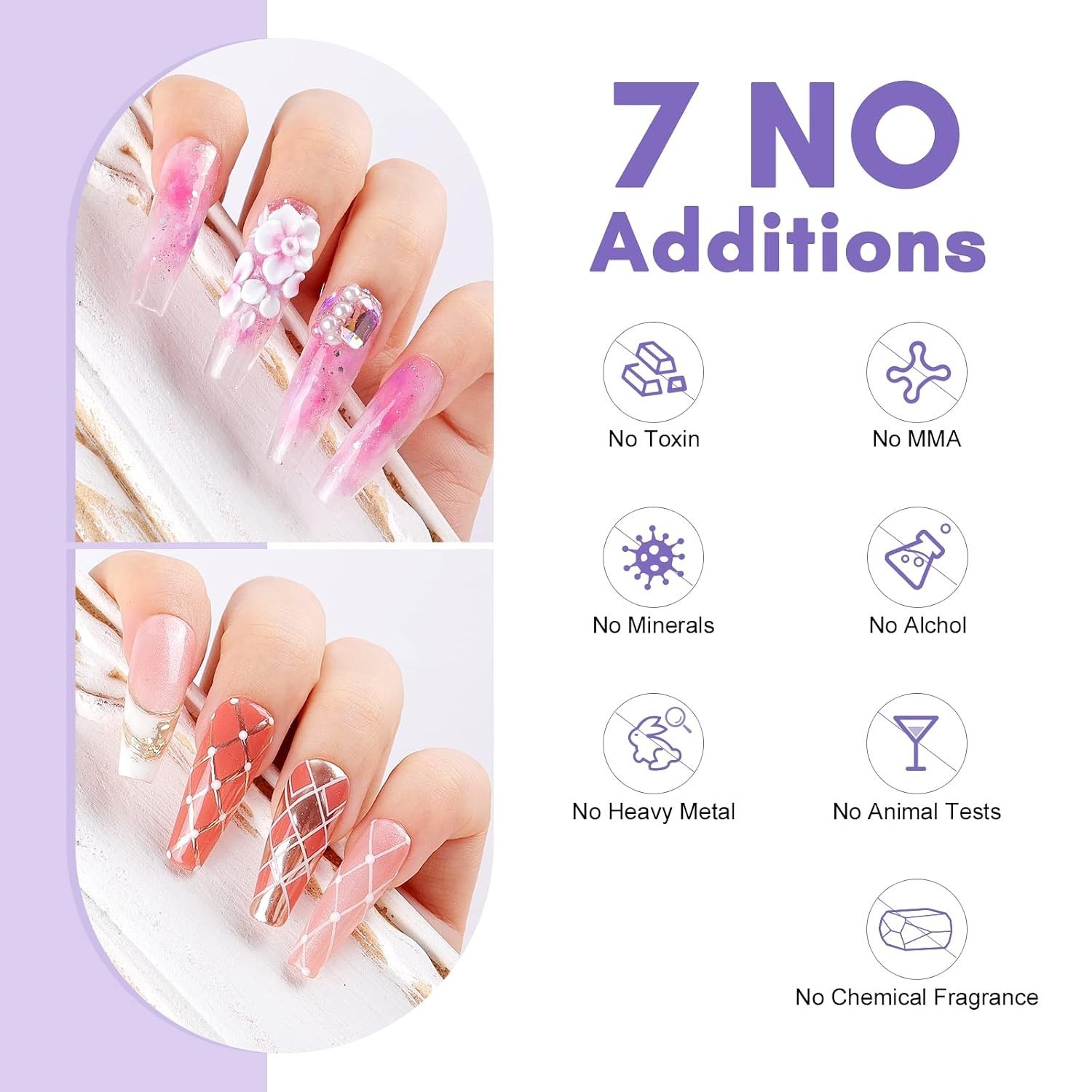 Saviland Acrylic Nail Kit with Drill: 15g Powder & 60ml Liquid for DIY Perfec…