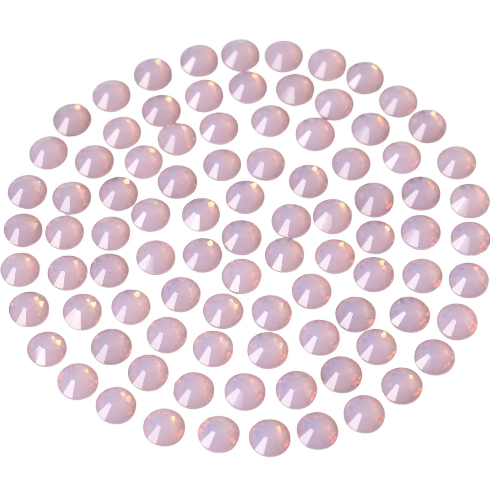 Diamonland Flatback Glass Crystal Rhinestones Rounds Gems for Bedazzling Nail…