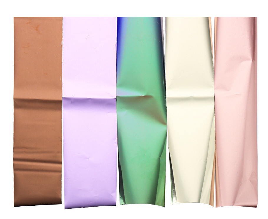 10Pcs Metal Transfer Nail Art Foil 2023 NS47