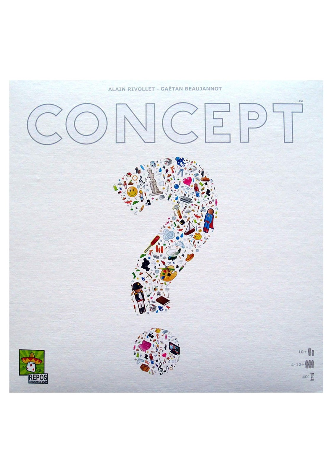 Concept Party Game | Award-Winning Board Game | Team-Based Guessing | Fun Fam…