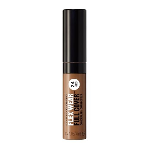 ColorStay Flex Wear, Full Cover Non 0.34 Fl Oz (Pack of 1) 076 Caramel