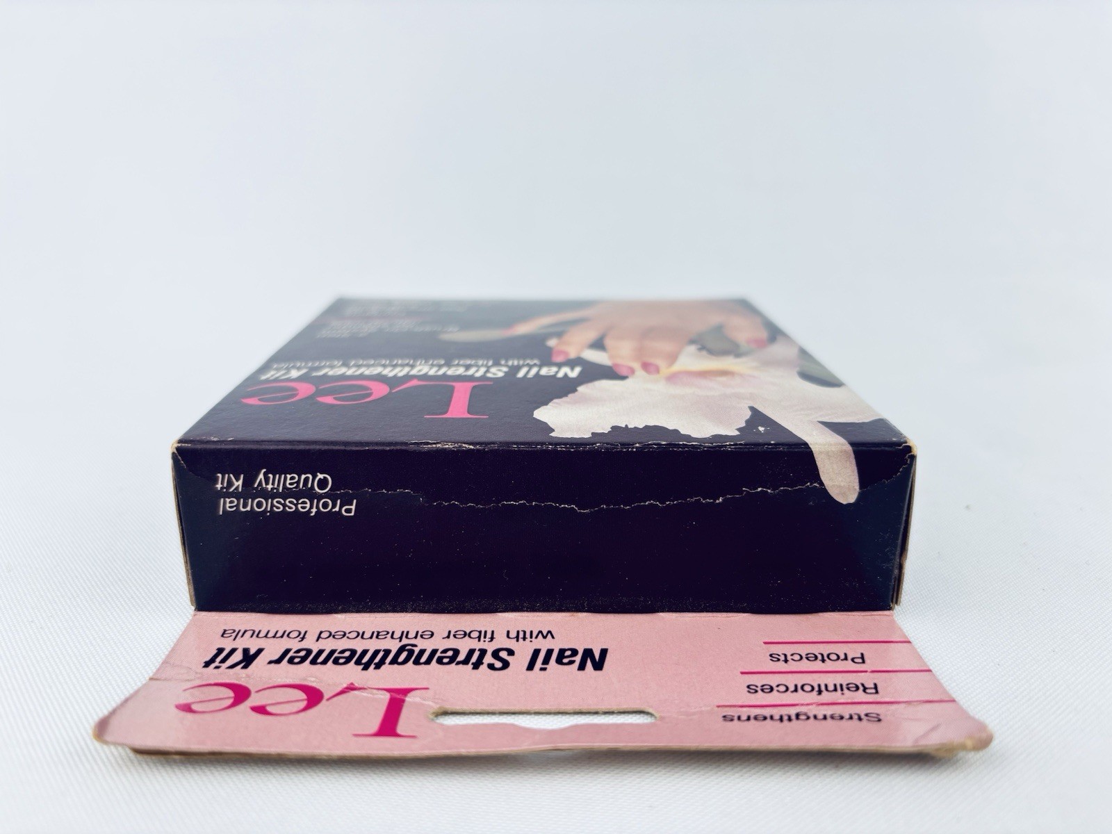 Vintage Lee Nail Strengthener Kit 1980s Movie Prop Unopened Box – NOS Read