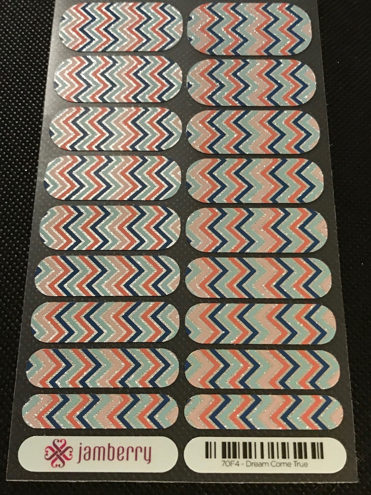 Jamberry nail wraps full sheet Dream Come True