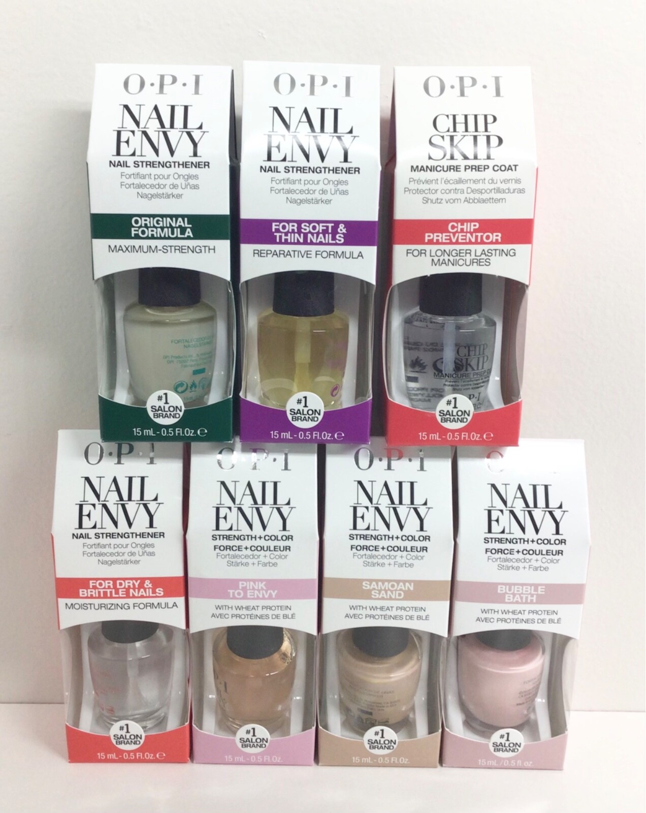 OPI Nail Envy Strengthener – Buy 2 Get 1 Free