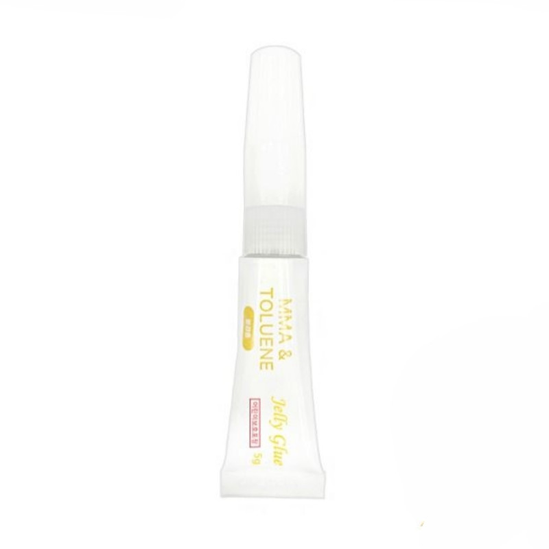 B.Lab Nail Jelly Glue 5g Strong Gel Nail Glue No Run MMA Free Nail Art