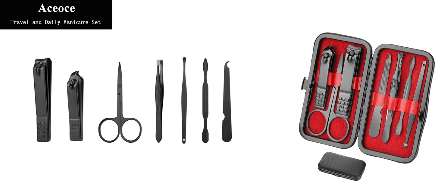 Manicure set Men Personal Care Tools Accessories Finger and Toe Nail Clippers