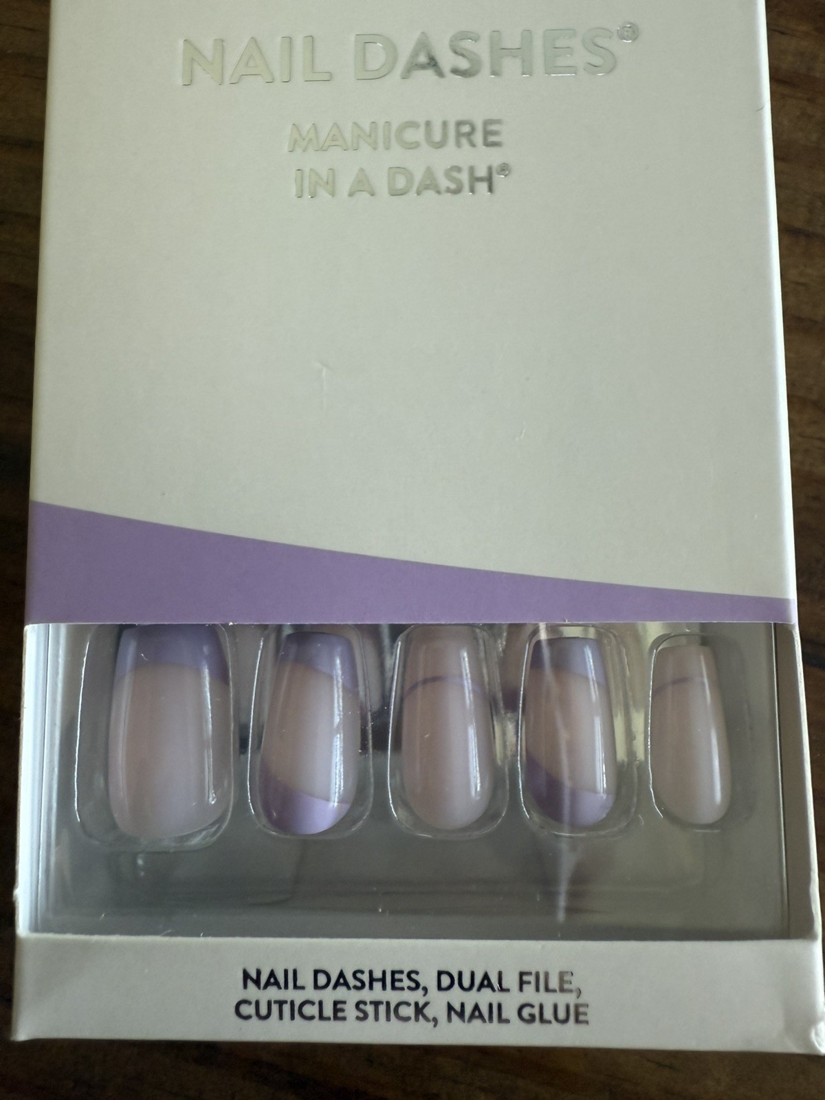 NIB- Red Aspen Nail Dash Bundle Set- 6 Boxes- Press On nails- Medium Coffin