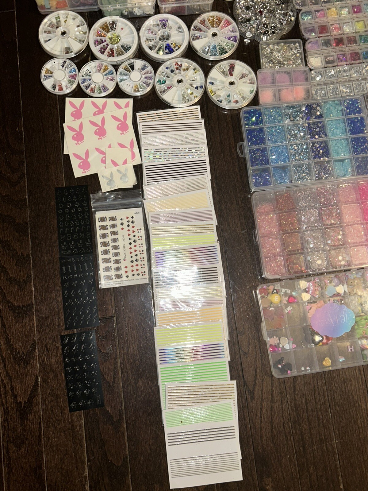 NAIL SUPPLIES LOT – MISC ITEMS NEW & USED SEE DESCRIPTION