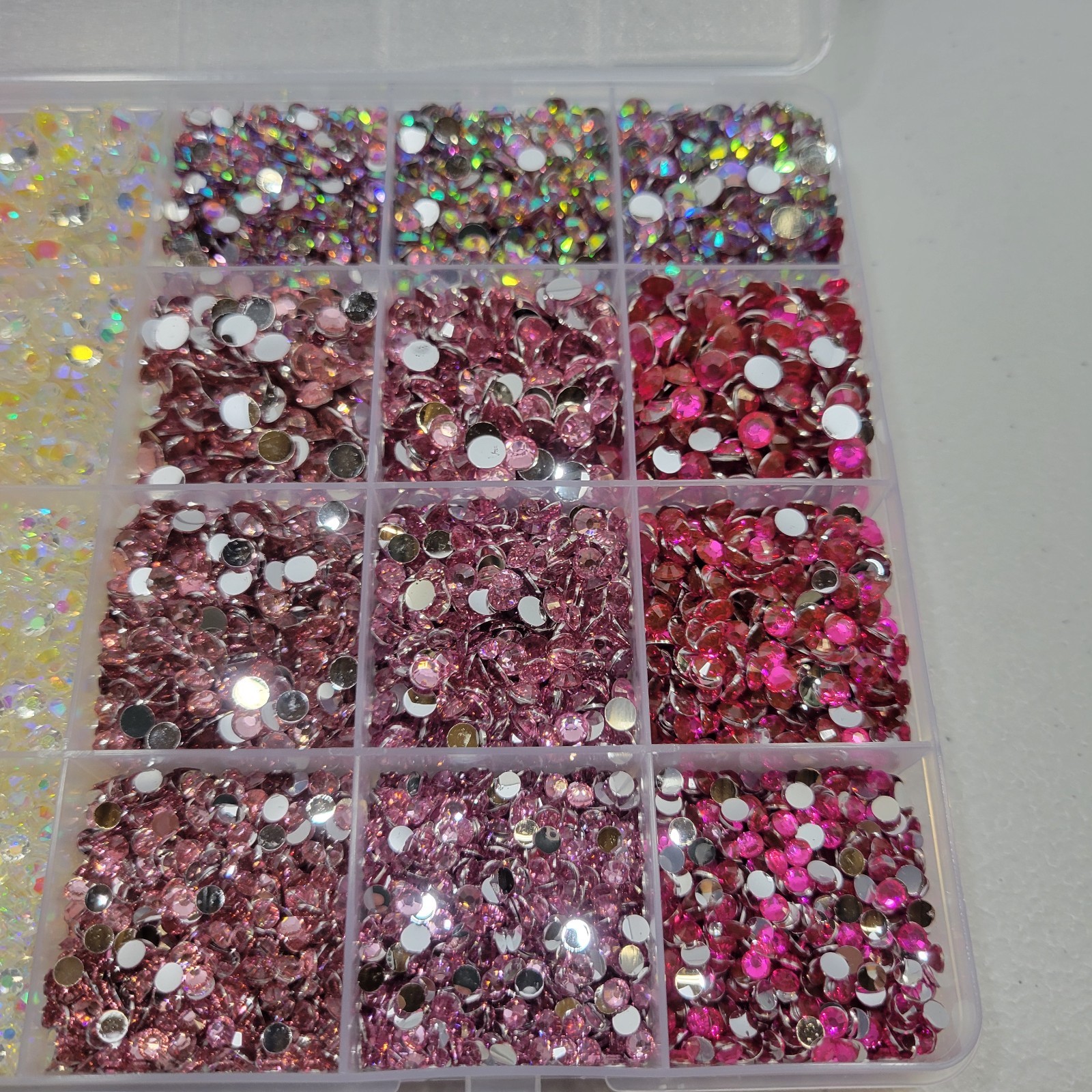 Flatback resin jelly rhinestones, crafts, tumbler decoration, nail art