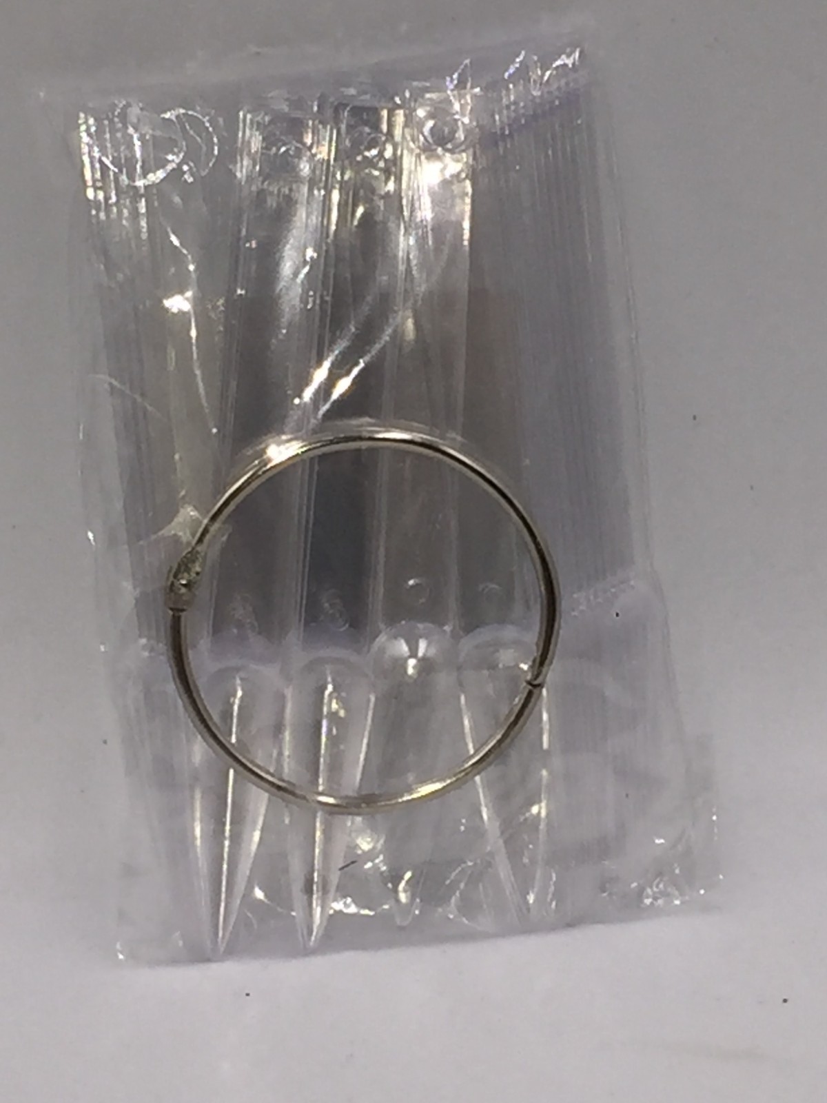 NEW 40 Pcs Stiletto Nail Art Tips Pop Stick Display Fan Fashion Ring Clear DIY