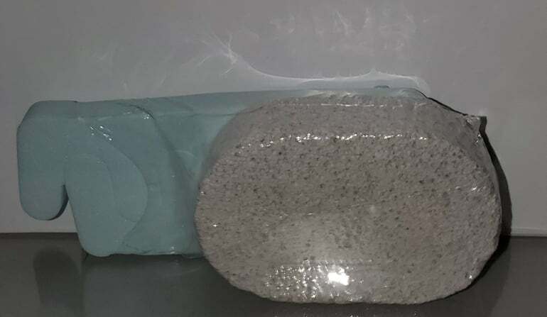 Equate Beauty Toe Separators and Pumice Stone, 3-piece set ~ FREE SHIPPING