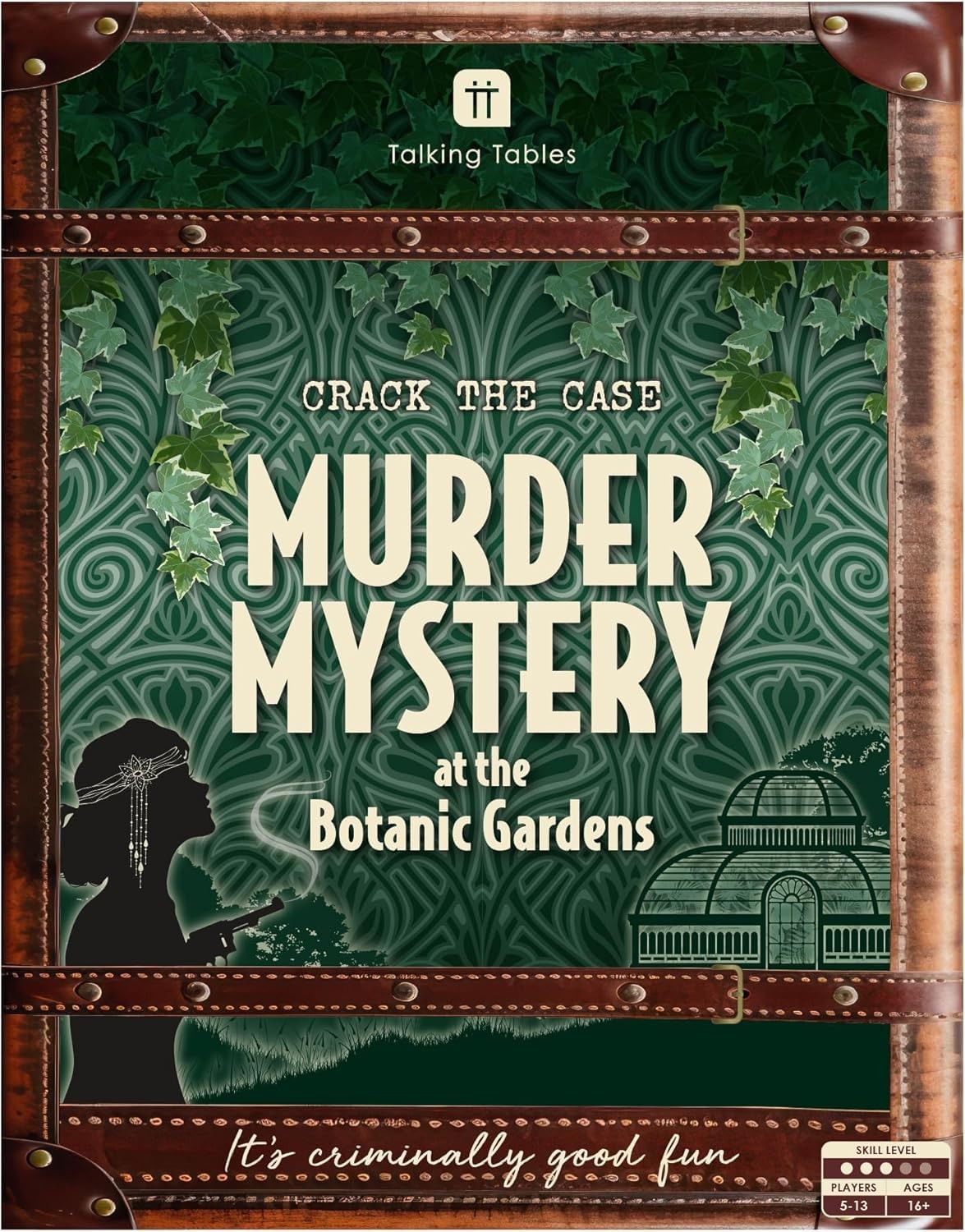 Talking Tables Murder Mystery at The Botanic 23 cm x 30 x 0.1 cm, ,