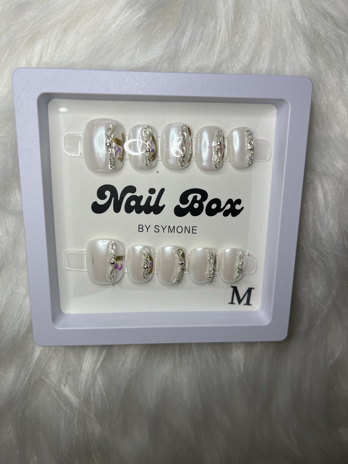 “Classy” Press On Nails Handmade