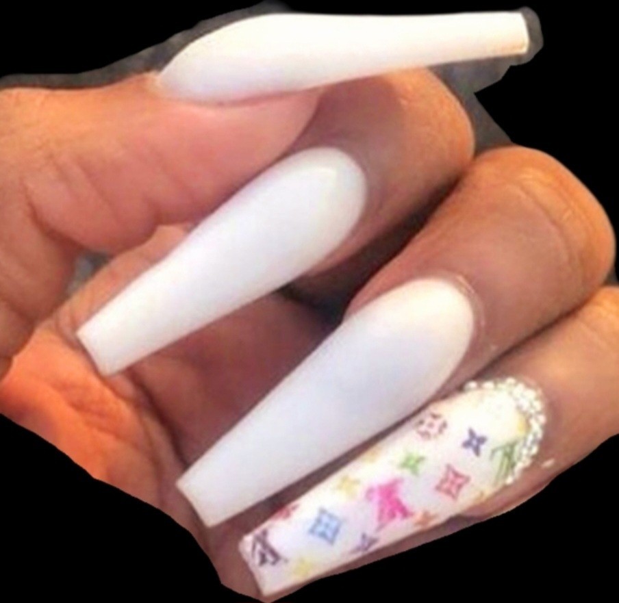 NWT NAIL ART DESIGN SELF-SEAL STICKERS NEONS N°20!