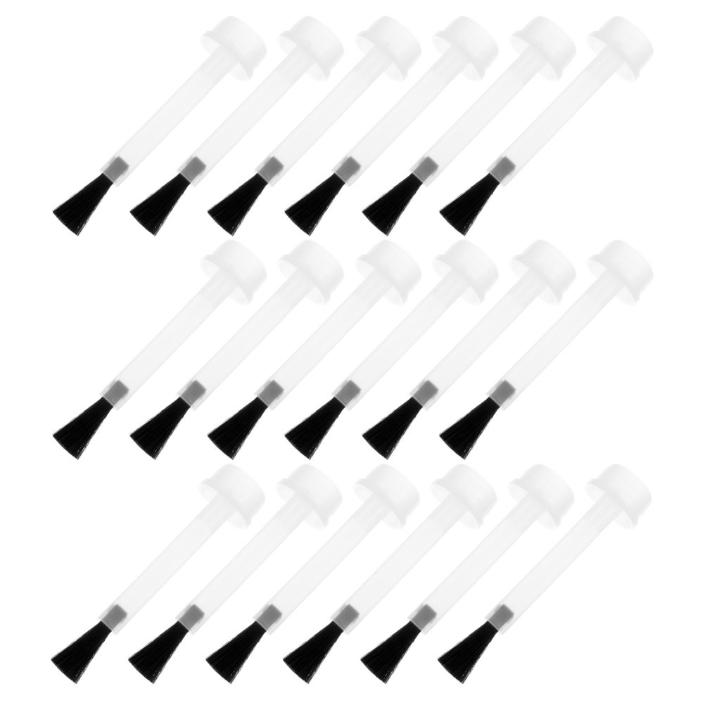 80 Pcs Liquid Nail Brush Replacement For Gel Polish And Dip Powder Nails
