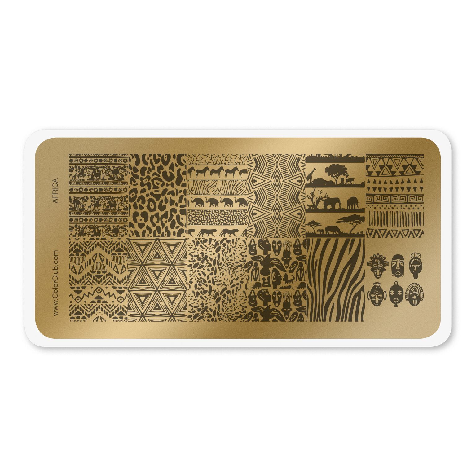 Color Club Nail Art Stamping Plates Collection Stamping Designs ~ Brand New