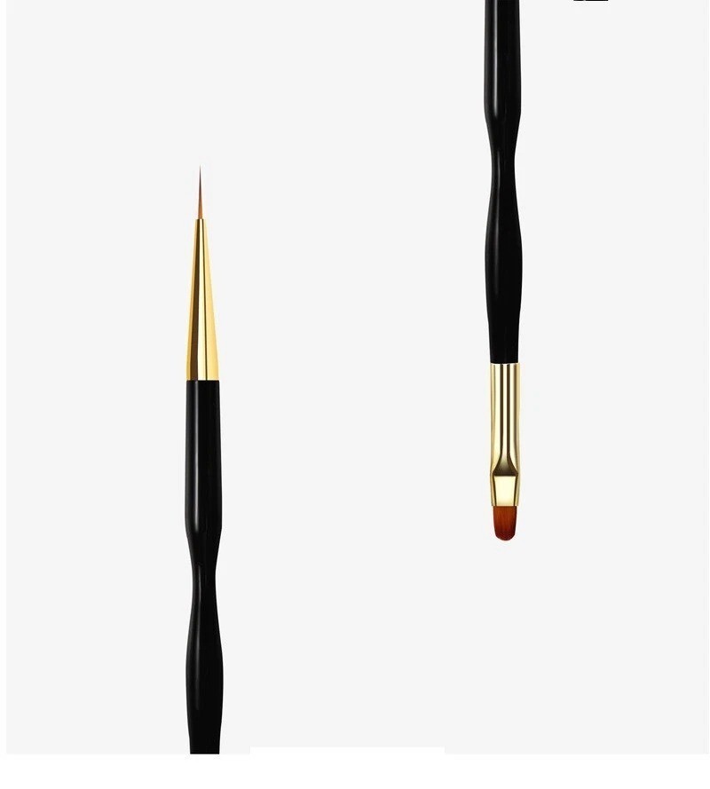 Builder Nail Gel Liner Brush Art UV Extension Tool #6 Size Painting High Quality