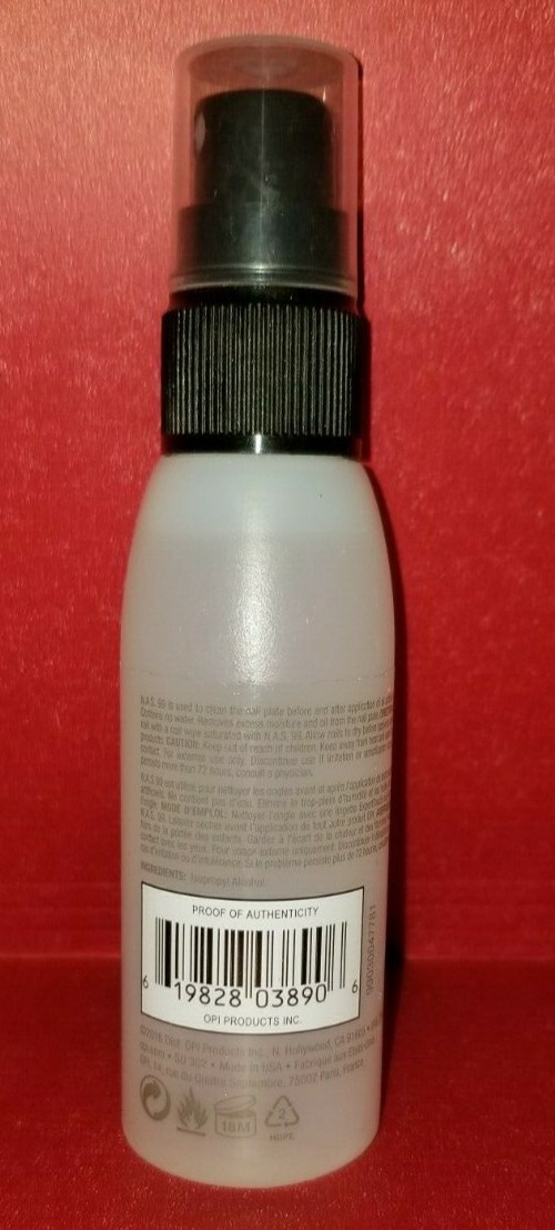  OPI Nail Cleansing Solution NAS 99 55mL-1.8 fl.oz