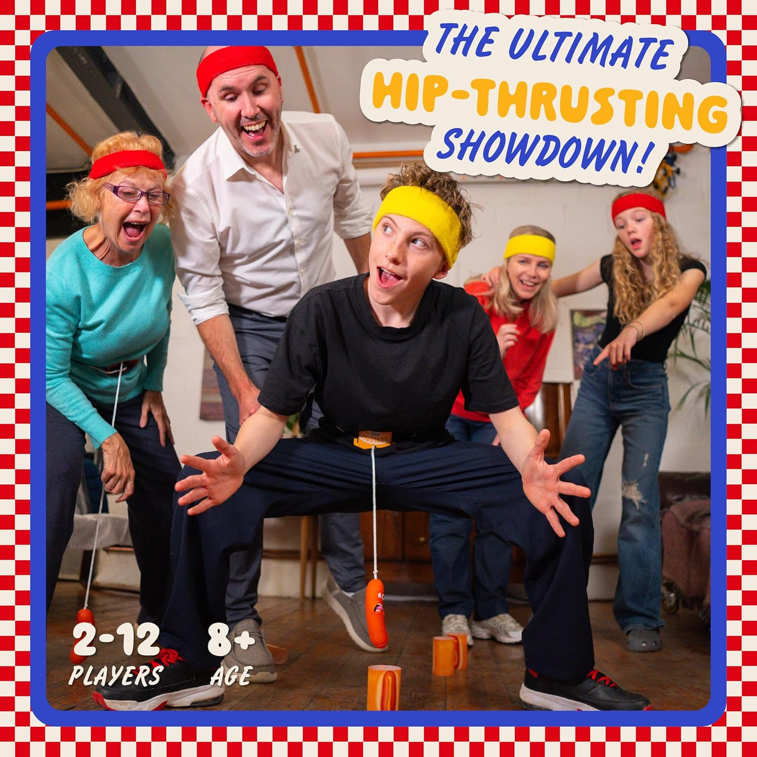 Swing Your Sausage – Fun Family Party Games for Groups – Indoor Games for Adults