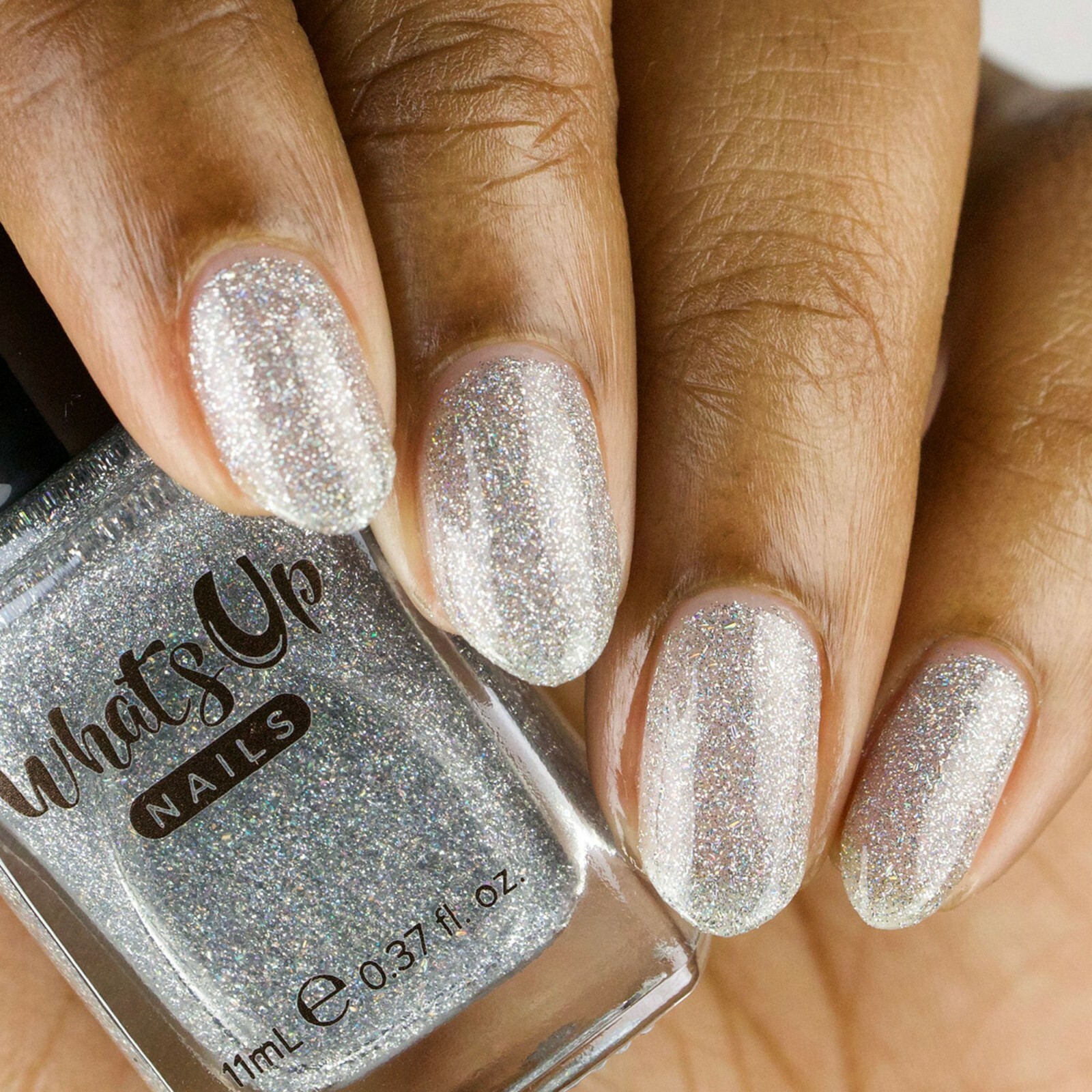 The Glint Life Regular Polish (Flash Reflective Holo), Polish for Nail Art