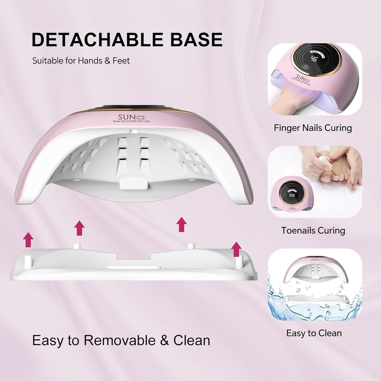 Profal UV LED Nail Lp Beads – Fastest l Curing Dryer for