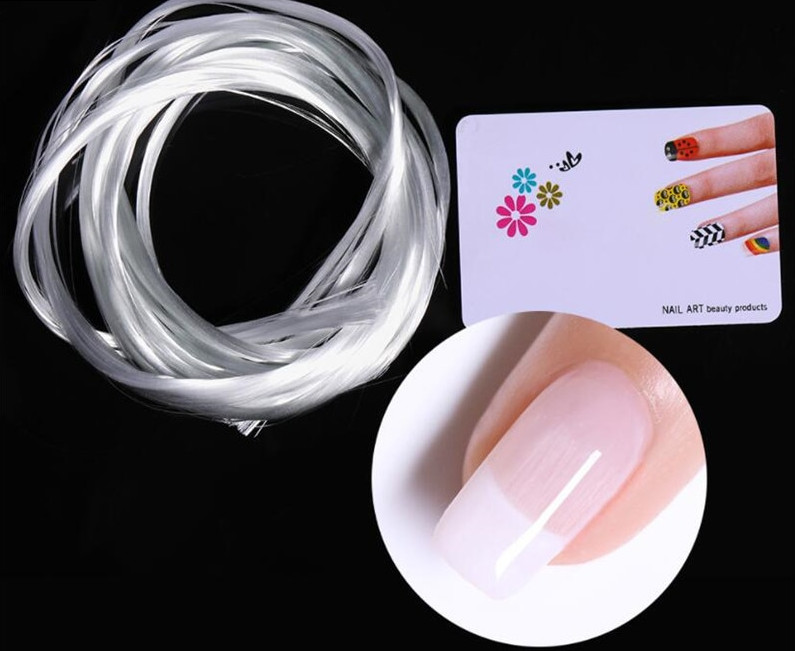 5M Nail Art Fiberglass UV Gel DIY Nail Acrylic Building Building Manicure Tips