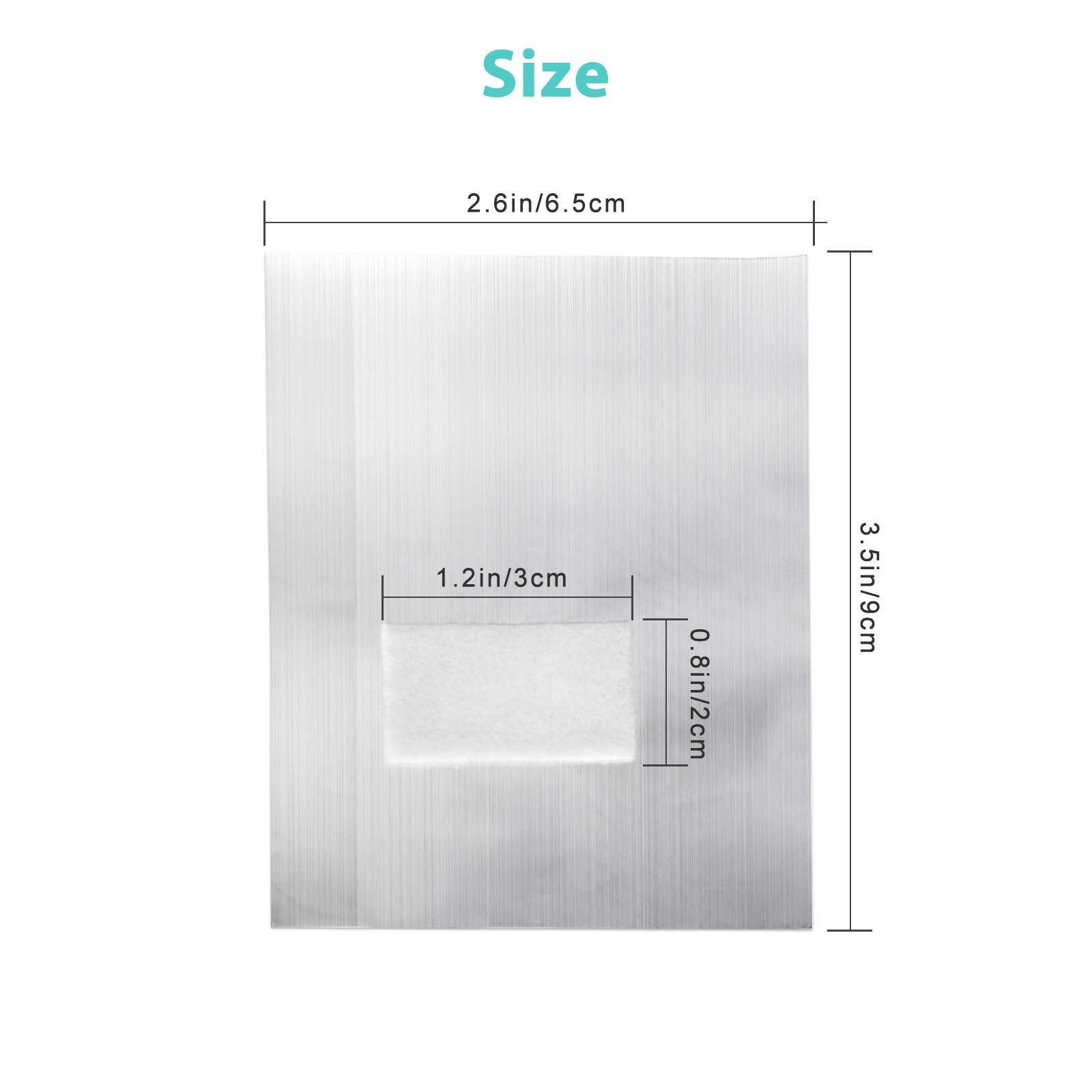 500 Nail Foil Gel Wraps Art Soak Off Acrylic Removal No Acetone Polish Remover z