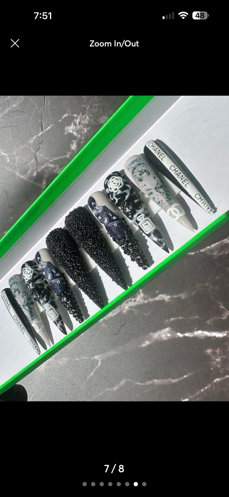 Luxury Designer Handmade Press On Nails