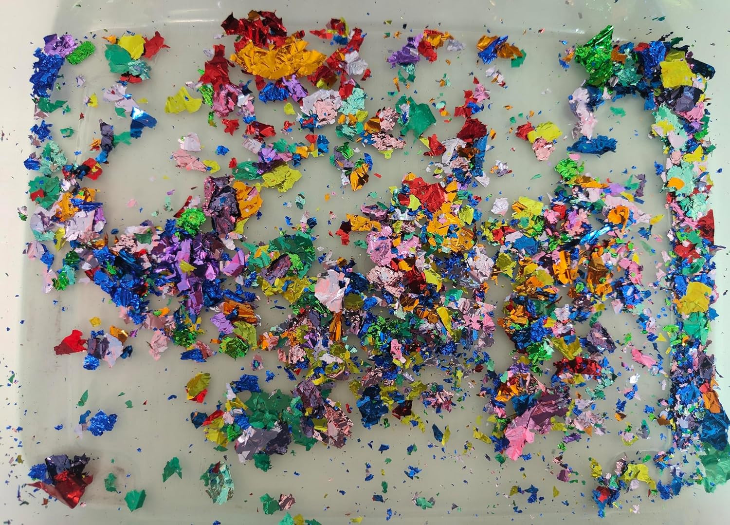 Gilding Flakes,Gold Foil Flakes for Resin,Blue Red Purple Pink Metallic Foil …