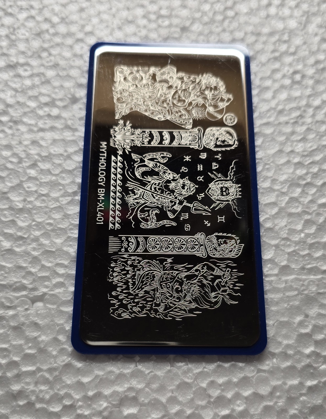 Bundle Monster Maniology Mythology Nail Stamp plate set BM-XL401 402 403 404 405