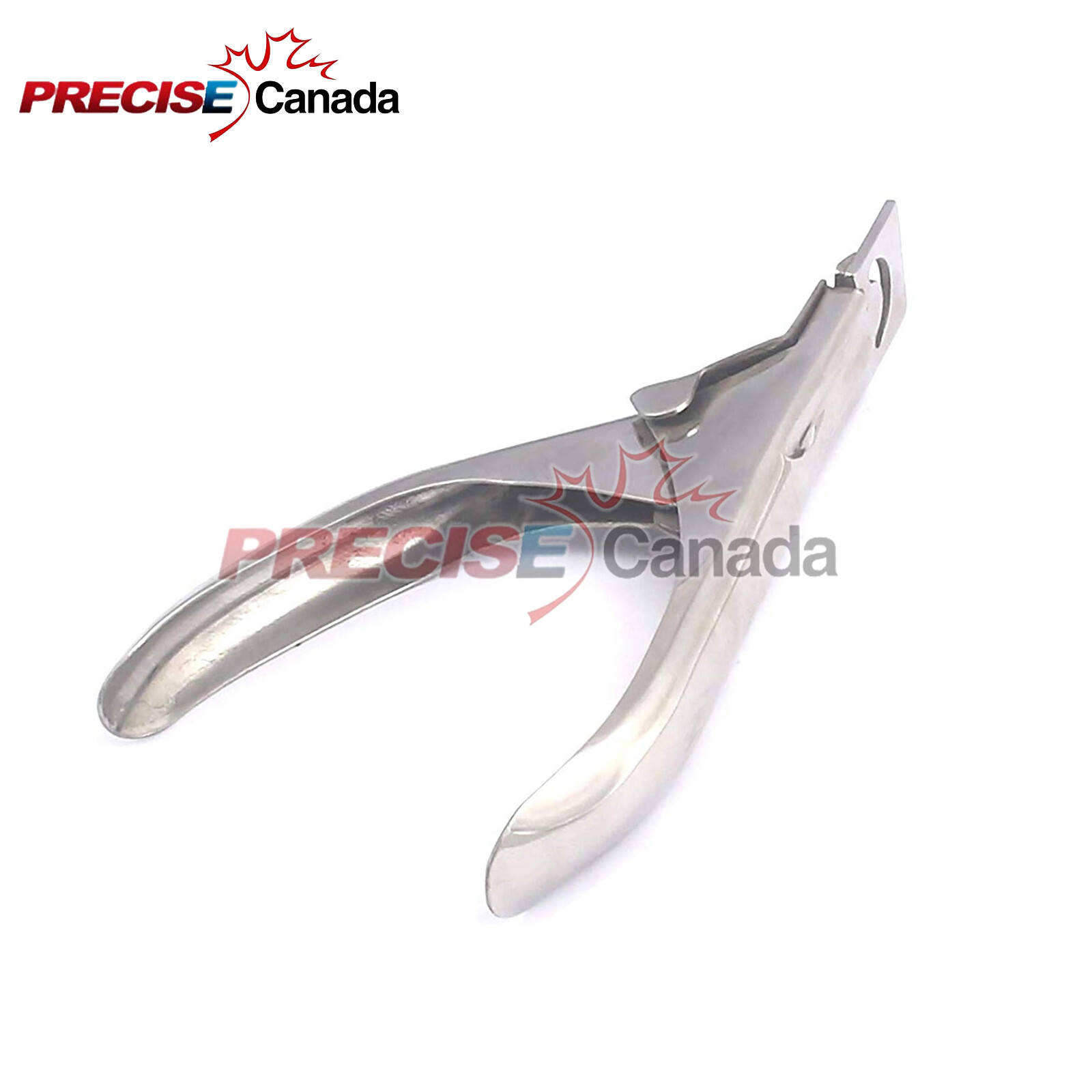 PROFESSIONAL NAIL CLIPPER ACRYLIC UV GEL FALSE TIPS CUTTER SILVER