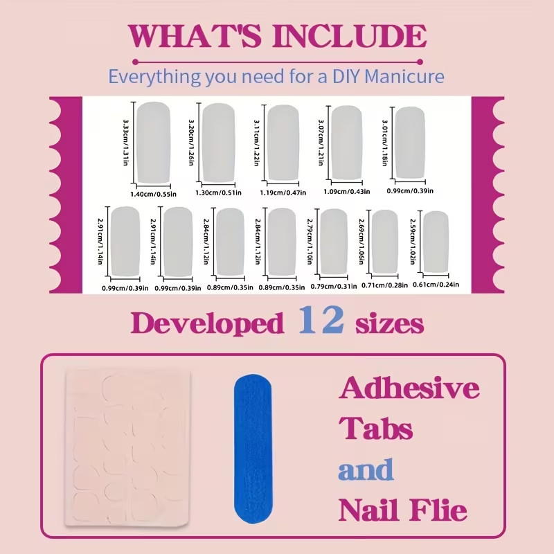 New Set of 2 Spider-Man Press on Nails