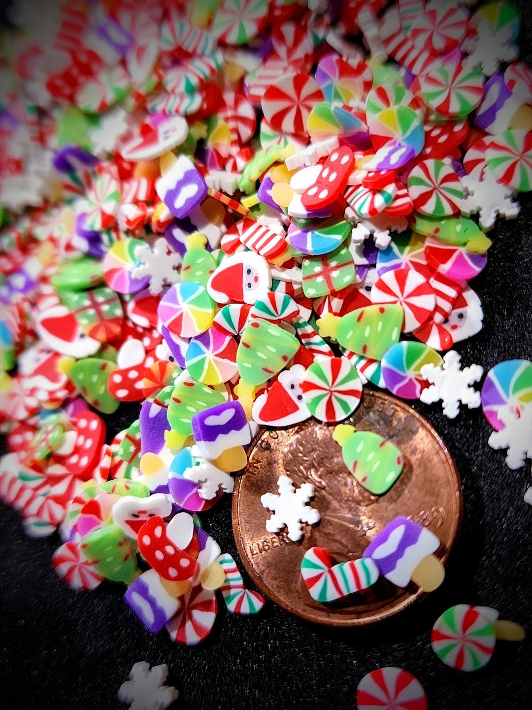 FIMO CHRISTMAS BLEND~Nail•Acrylic•Gel•BodyArt•Face•Festival•Craft• DIY•RESIN