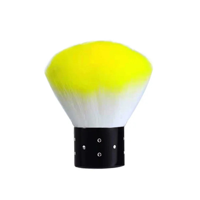 1PCS Professionals Nails Art Mushroom Brush Round Paint Gel Dust Cleaning Make U