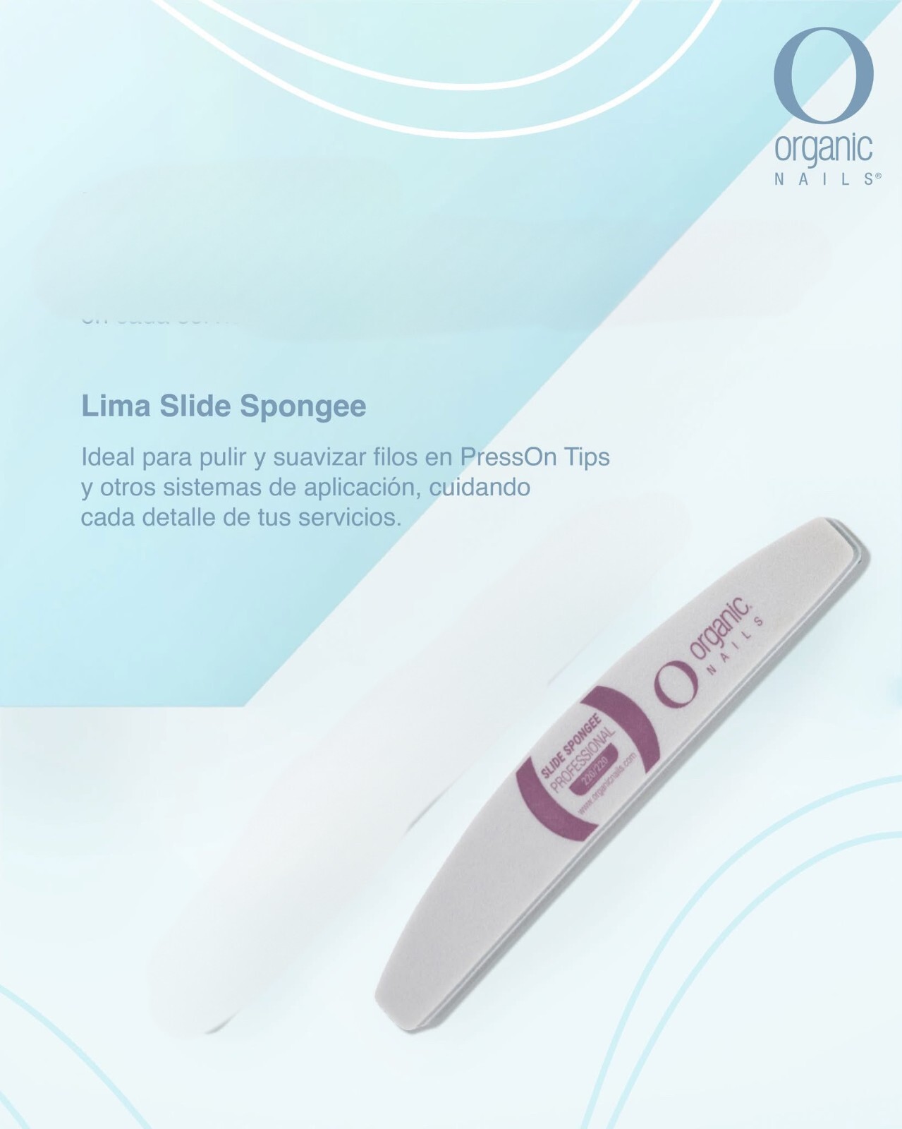Lima Slide Spongee Professional 220/220 4pc