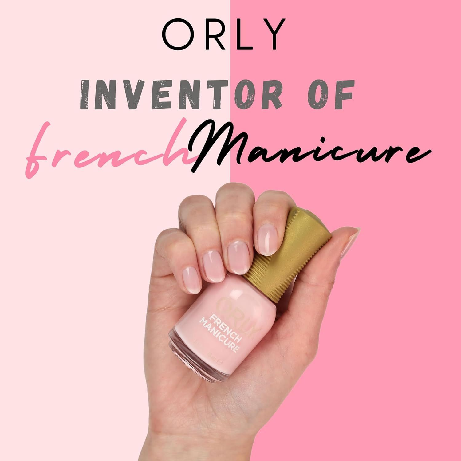 Orly French Manicure Nail Polish Rose Colored Glasses 18ML Pink Nude Lacquer New